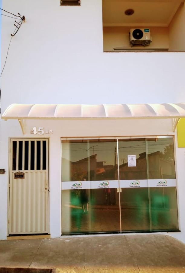 Pouso Oliveira Suites São João Batista do Glória エクステリア 写真