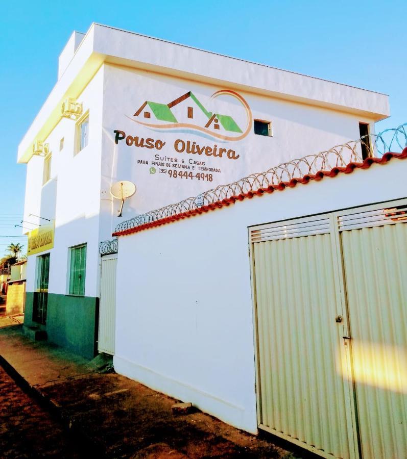 Pouso Oliveira Suites São João Batista do Glória エクステリア 写真